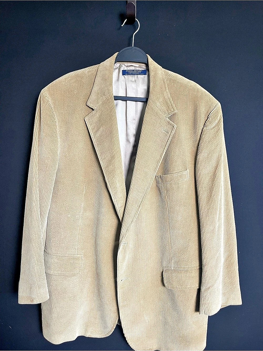Brooks Brothers Corduroy Sport Coat